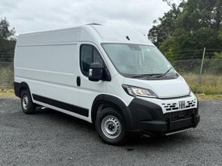 2026  Fiat Ducato Van (White) New Car Thumbnail