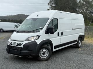 2026  Fiat Ducato Van (White) New Car Thumbnail