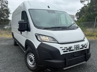 2026  Fiat Ducato Van (White) New Car Thumbnail